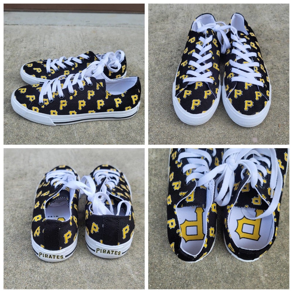 Row One Pittsburgh Pirates Shoes Sneakers